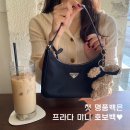 2005 | 첫 명품백 추천, 프라다 미니 호보백 리에디션 2005 구매후기