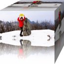 대원사뒤 성인봉 입구 | 산정에 쌓인 눈 1m 성인봉 / 울릉도