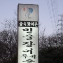 숲속장어 이미지