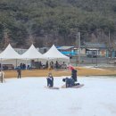 경주 산내 감산470 눈썰매장 다녀왔어요