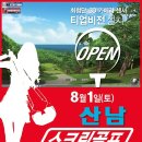 T-up 비전 스크린 골프 이미지