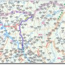추읍지맥2구간(칠읍사입구-화전고개-추읍산-37번국도-개군산-현덕교:흑천과 한강합수점)사진 이미지