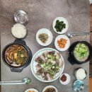 동명길 | 밀양 하남파크골프장 밥집 찾다가 든든하게 한 끼 했던 이부자식당 곰탕 후기