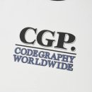 코드그라피 CGP 여름 느낌 가득한 스퀘어 로고 링거 반소매 티셔츠 착용 후기 + 네이버 라이브 진행 소식!