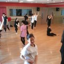 전주무용댄스학원-김현정재즈댄스 현대무용 전공 열정적인 수업 이미지