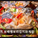 보배농장 | 제주 애월 하귀 한식 맛집 하귀 보배쌤보리김치와게장 건강한 맛과 넉넉한 양이 인상적이다