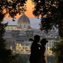 라온광장옆(양근천) | 신혼여행 스냅 피렌체 라온스냅 촬영 후기 _링크