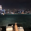 Sands | 싱가포르(싱가폴) 마리나베이 샌즈 호텔 인피니티풀 아침 저녁 수영 후기 marina bay sands, singapore