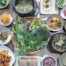 우렁쌈밥 이미지