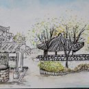 일상을 그리다,어반스케치 이미지