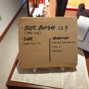 new 천연발효종 수제 샌드위치(7~8월/8주) | [내방역/수제버거] 방배동 맛집 미국식 (버스트)