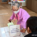 108세 김정자 여사 "오래 살아 투표하는 게 행복이지" 이미지