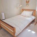 숨은 숲에서 감각을 열다. | 원목 아기침대 포미오 가드침대 둘러본 숲소리 마포점