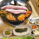 장가네솥뚜껑문경약돌돼지