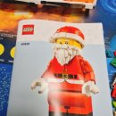 산타와 미니 | (내돈내산) 레고 대형 산타 미니피겨 40820 솔직후기