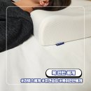 목이편한베개 유캔슬립 라텍스 소재