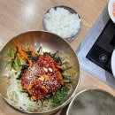공주여행 맛집 시장정육점식당 알밤육회비빔밥 후기