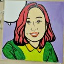 홍성사회복지관 | 소양교육 컬러테라피를 통한 스트레스 관리 힐링 프로그램 인천광역자활센터 팝아트초상화 강의후기