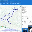 강원도 고성 북설악 금강산 화암사2주차장→숲길입구→수바위→시루떡바위→성인대(신선대)→신선암→산림치유길→화암사 원점회귀 gpx [참고용] 이미지