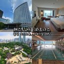 쉐빌로뜨대대전용클럽 | 웨스틴 서울 파르나스 클럽 게스트룸 수영장, 사우나, 피트니스, 에딧