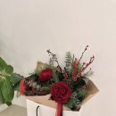 번치 - 서대문구 홍은중앙로3길 9 | 서울 을지로꽃집 명동꽃집 중구 꽃배달 ' 오름꽃 ' 연말꽃다발 크리스마스 번치 후기