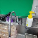 센텀스카이 | 평택 영업 매장 싱크대 주방 수전 누수로 교체했네요^^