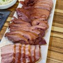 오리와삼겹살의만남 이미지