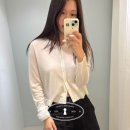 에스소프트 (S soft) | 【FYEO】 포유온 한남쇼룸 프레시 세일 후기 + 살안타템 모아르 소프트 가디건 겟!