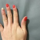 빨강이 손톱 이미지
