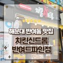 179 | 부산 해운대 반여동맛집 치킨신드롬 반여드파인점 단짠의 정석 허니데리 스페셜 후기