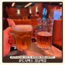 먹태와골뱅이 | 강남역 술집 도시맥주 강남역점 | 여름 2차로 딱, 과일화채에 먹태에 좀비생맥주