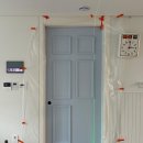 셀프 인테리어 DIY (3) 방문 페인팅 삼화페인트 칠하기