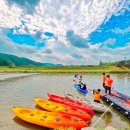 충북카코란도 앞 | 국내 여름 여행지🏖️ 충북 액티비티 장자늪 카누 활옥동굴 케이블카 등