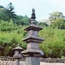 남원 실상사 백장암 삼층석탑 이미지