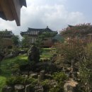 한옥펜션문 이미지