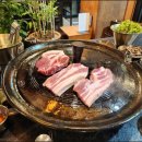 한우&흑돼지 이미지