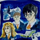 인물화 Harry Potter ^^♡ ㅡ 전유호 이미지