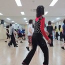 라인댄스 A반 이미지