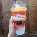 빽다방 (온양온천역점) | 아산카페 온천동 빽다방 신메뉴 몽땅딸기파르페 상큼 달달 부드러움이 한가득!