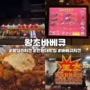 오늘숯불바베큐치킨 | 왕십리에서 즐기는 숯불 치킨! 왕초바베큐 방문 찐 후기