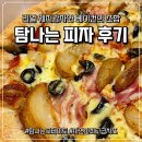 야식메뉴추천 수원 맛집 탐나는피자 후기