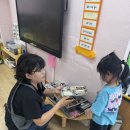 [산들바람1,2]배식도움 선생님:권윤우 조모 이미지