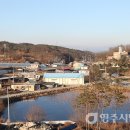 남산 마을회관 앞 이미지