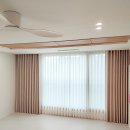 대구역서희스타힐스 작은도서관 | [대구역서희스타힐스] 대구 맞춤 커튼 제작, 30평대 인테리어, 밀스커튼에서 시공까지 ! 💙