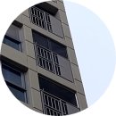 라온프라이빗아파트 경로당 | 대구 시지 라온프라이빗 아파트 비둘기 퇴치망 시공후기