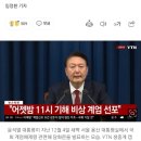 [속보]‘尹 복귀 시 2차 계엄 가능성 있다’ 55.1%-미디어토마토 이미지