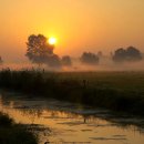 다대포의 저녁노을 이미지