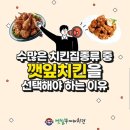 깻잎두마리치킨 이미지
