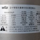 WILO MHI405N/P 윌로 급수형펌프 횡형다단스테인레스 중고 이미지