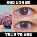 오렌즈 신논현점 | 오렌즈 무드나잇 브라운 원데이 내돈내산 렌즈 후기